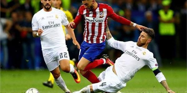 ريال مدريد .!. يتلقى خسارة مذلة أمام أتلتيكو مدريد