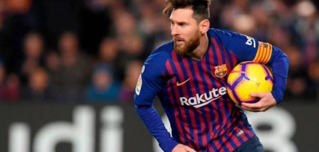 برشلونه تريد امداد عقد ميسي مع الفريق