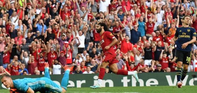 ليفربول يواصل انتصاراته وصلاح يتألق بهدفين