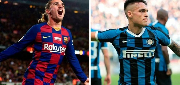 يحدد انتر ميلان شرطه للتخلي عن لاوتارو لبرشلونة