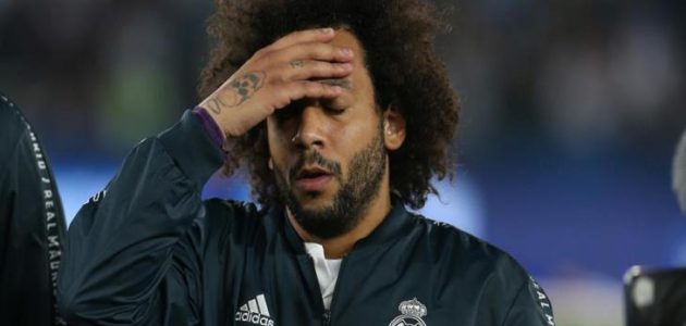 مارسيلو يغيب عن لقاء ريال مدريد امام بيتيس