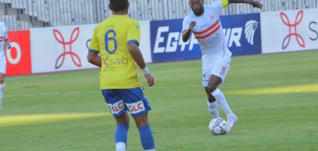 الزمالك يحسم المركز الثاني بالدورى المصري بعد الفوز على الاسماعيلي