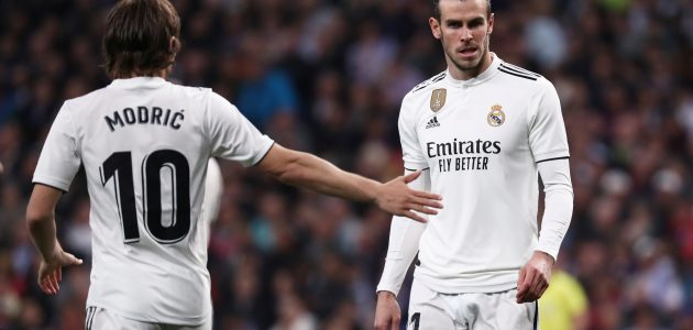 جاريث بيل يزين قائمة ريال مدريد، واستبعاد 7 لاعبين