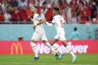 زياش يقود هجوم المغرب أمام البرتغال في كأس العالم