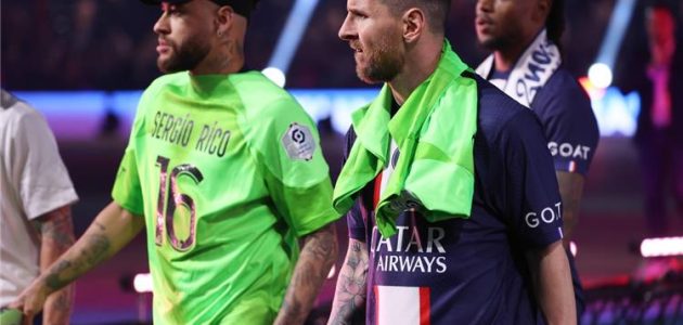 نيمار يعلق على انتقال ميسي إلى الدوري الأمريكي.. ويصرح: للأسف لا شيء يدوم للأبد