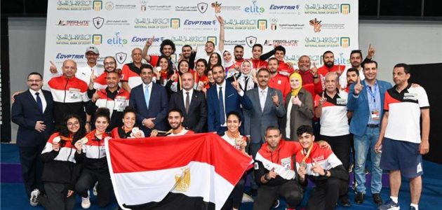 مصر تحقق إنجازًا تاريخيًا وتتصدر ترتيب ميداليات بطولة إفريقيا للسلاح