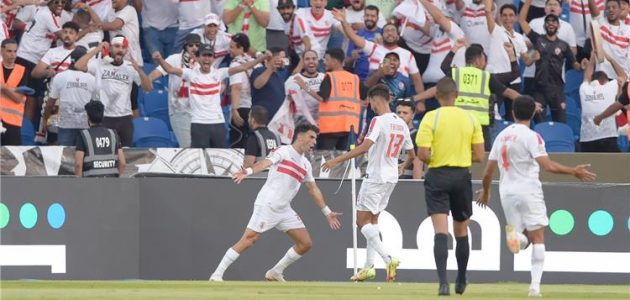 فيديو | زيزو يُسجل هدف الزمالك الثاني أمام الاتحاد المنستيري