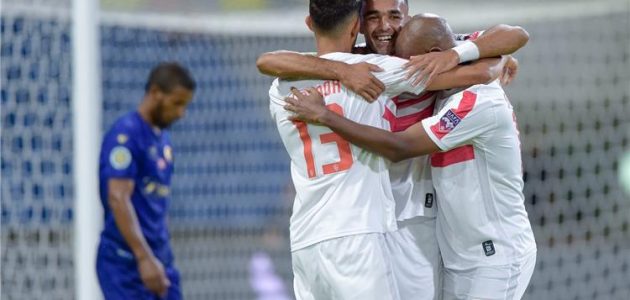 ترتيب مجموعة الزمالك في البطولة العربية بعد الفوز على الاتحاد المنستيري