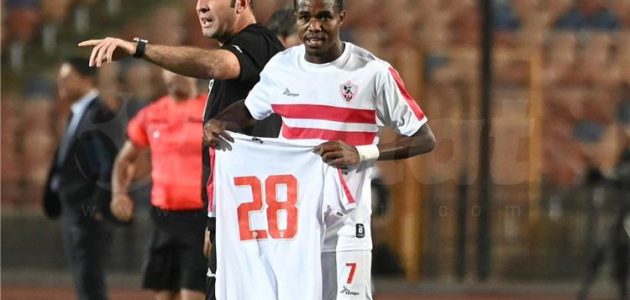 طبيب الزمالك يوضح حجم إصابة نداي