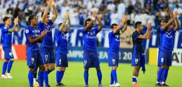 القنوات الناقلة لـ مباراة الهلال السعودي والسد القطري اليوم في البطولة العربية