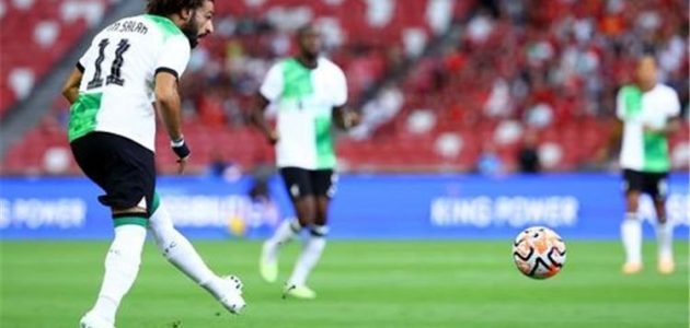 فيديو | محمد صلاح يصنع هدفين وليفربول يتقدم بثلاثية في 8 دقائق أمام ليستر سيتي