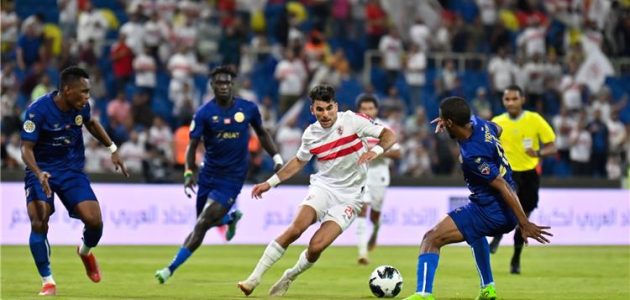 مران الزمالك | تدريبات بدنية وفنية استعدادًا لمباراة الشباب في البطولة العربية