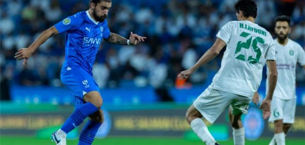 تشكيل الهلال السعودي أمام السد في البطولة العربية