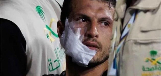 لاعب الصفاقسي يوجه رسالة بعد تسببه في إصابة عنيفة لـ طارق حامد