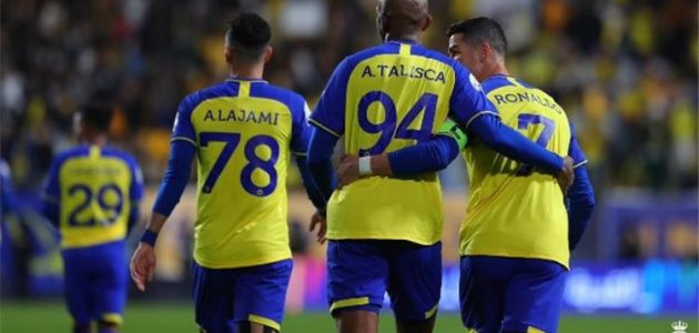 تشكيل النصر أمام الاتحاد المنستيري في البطولة العربية.. رونالدو يقود الهجوم