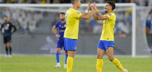 فيديو | رونالدو يسجل هدف النصر الثاني أمام الاتحاد المنستيري