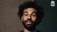 محمد صلاح يودع فابينيو بعد انتقاله للاتحاد