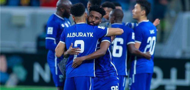 حكم مباراة الهلال والوداد في البطولة العربية