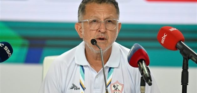 مدرب الزمالك: كنا نستحق الفوز على الشباب